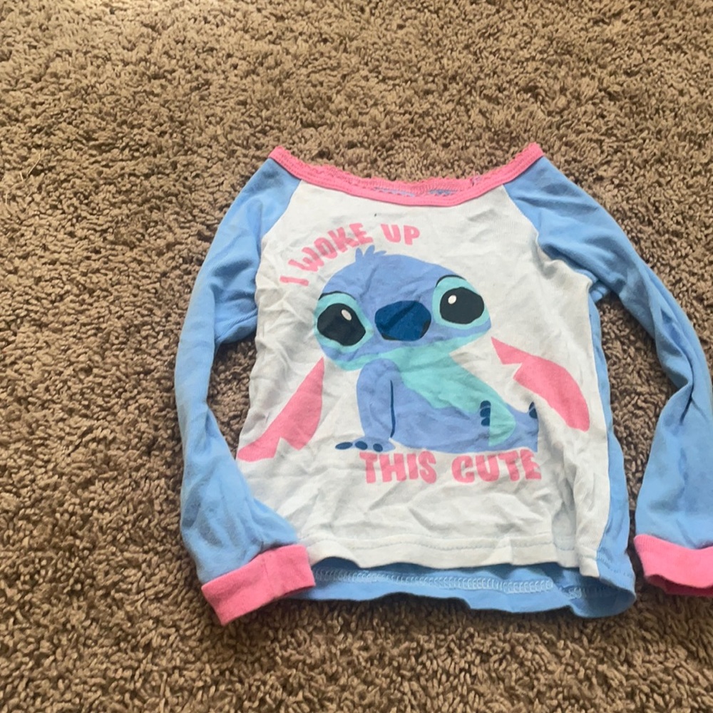 Disney pajama set